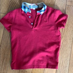 Burberry kids 8Y polo shirt